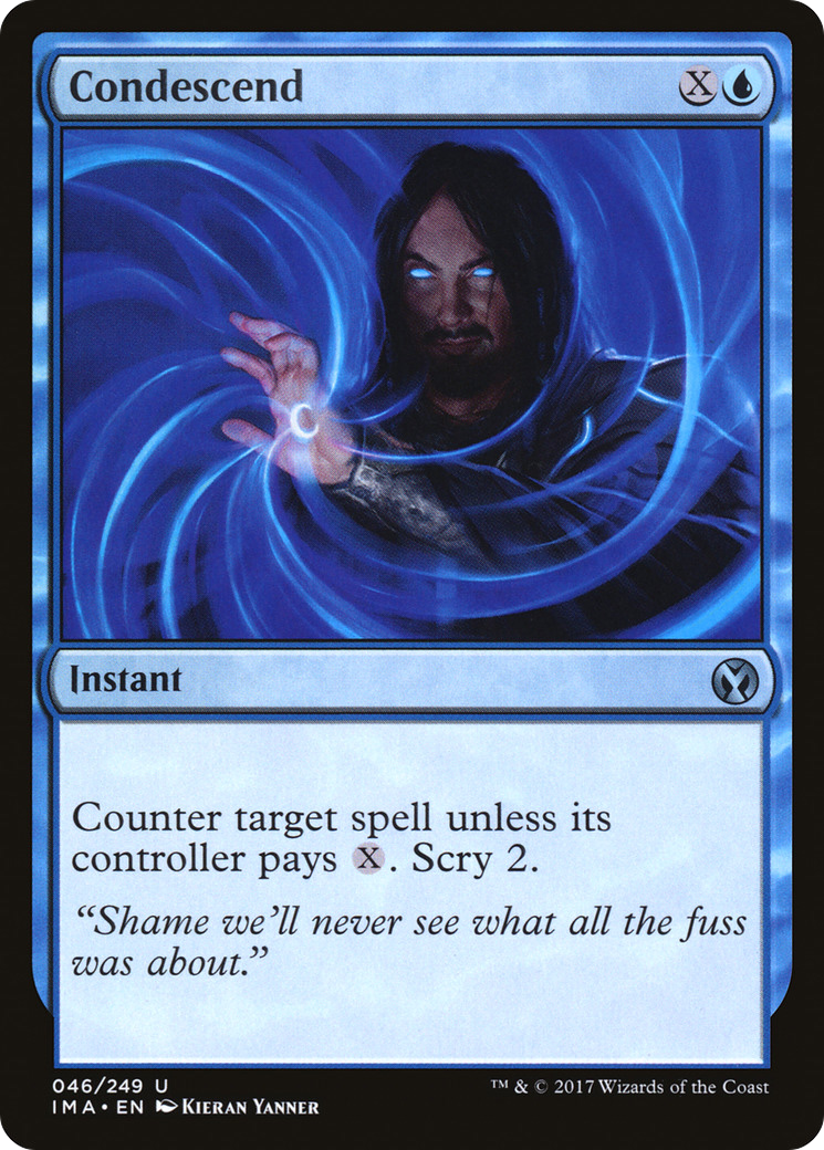 Condescend (IMA-046) - Iconic Masters