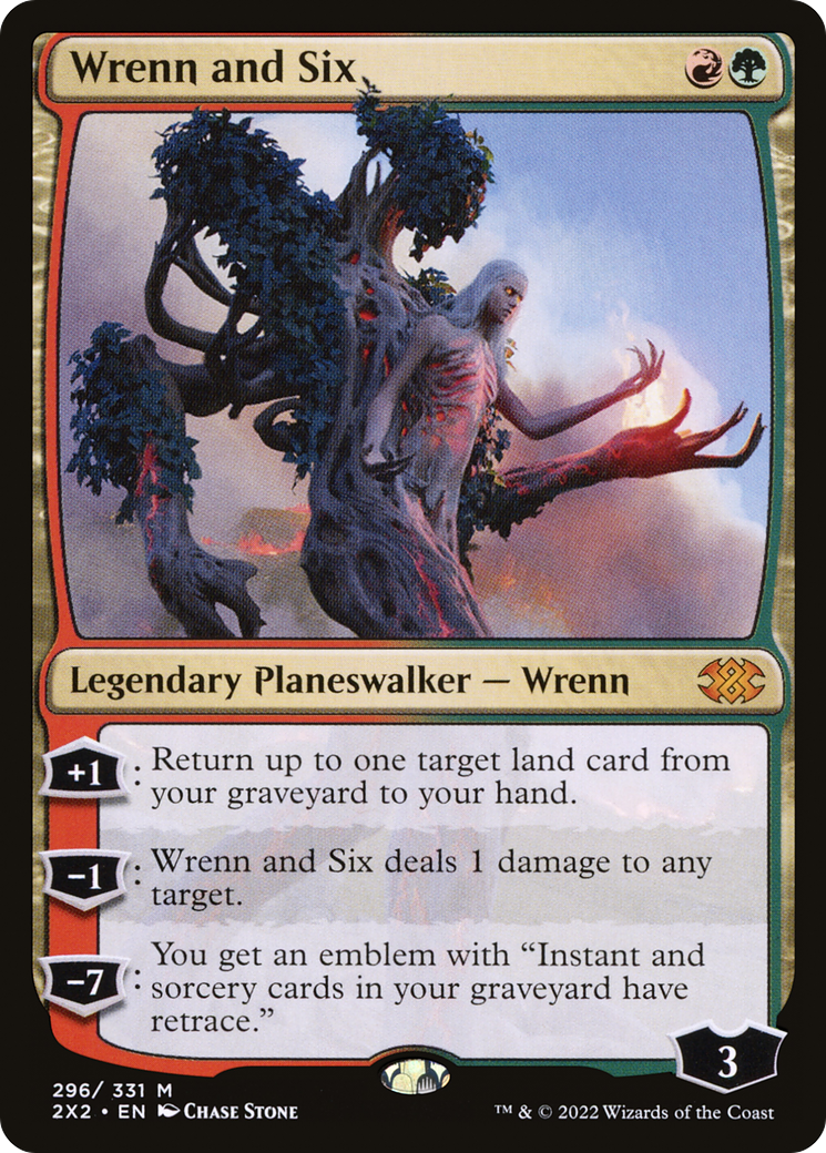 Wrenn and Six (2X2-296) - Double Masters 2022