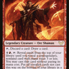 Plargg, Dean of Chaos (STX-155) - Strixhaven: School of Mages Foil