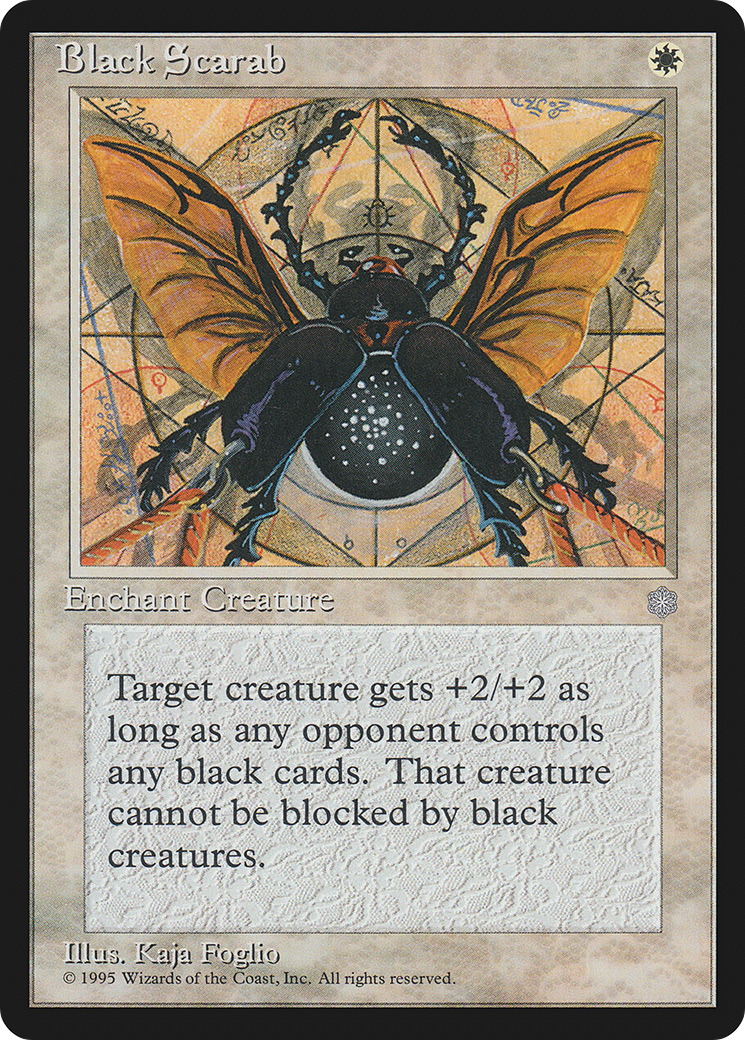 Black Scarab (ICE-) - Ice Age
