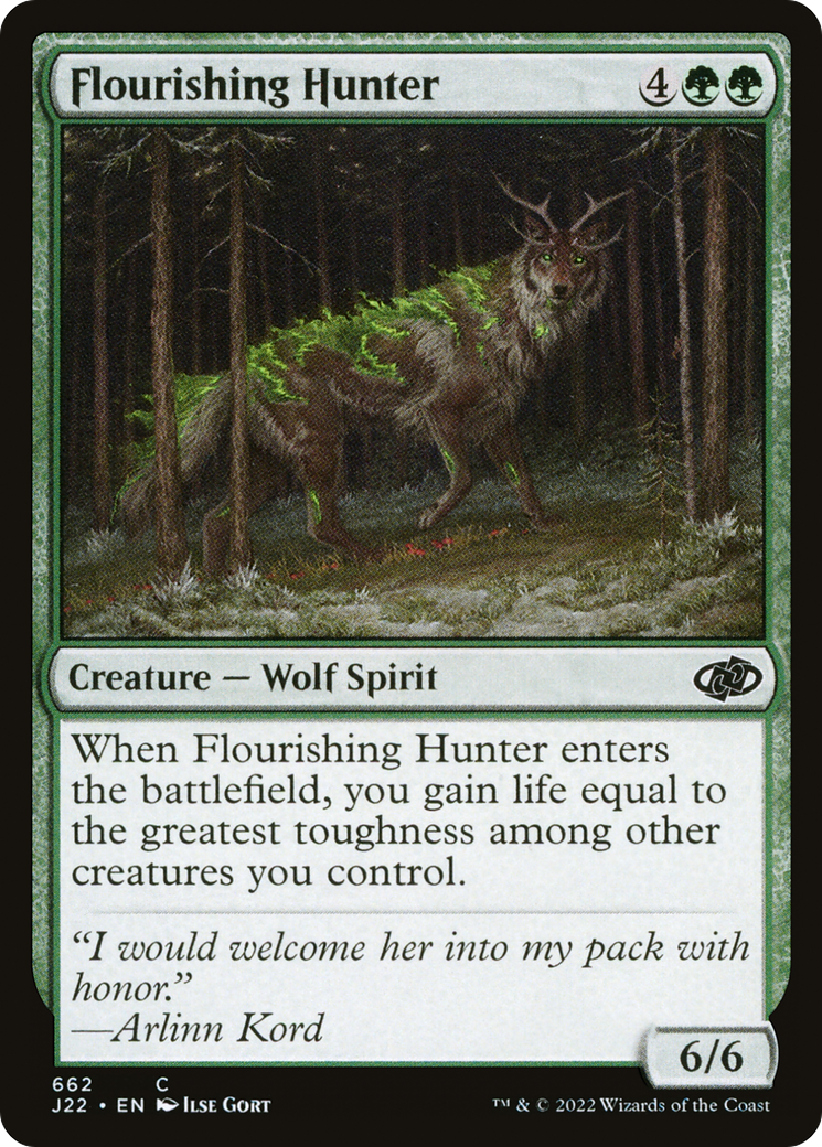 Flourishing Hunter (J22-662) - Jumpstart 2022