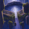 Morphic Pool // Morphic Pool (AZNR-032) - Zendikar Rising Art Series (Borderless)