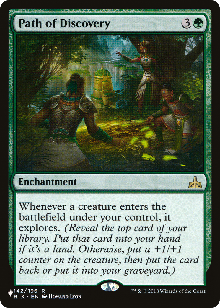 Path of Discovery (LIST-142/196) - The List