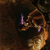 Dogged Pursuit Art Card (ASKHM-021) - Art Series: Kaldheim (Borderless)