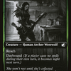 Bird Admirer (DBL-169) - Innistrad: Double Feature: (Double Faced Transform)
