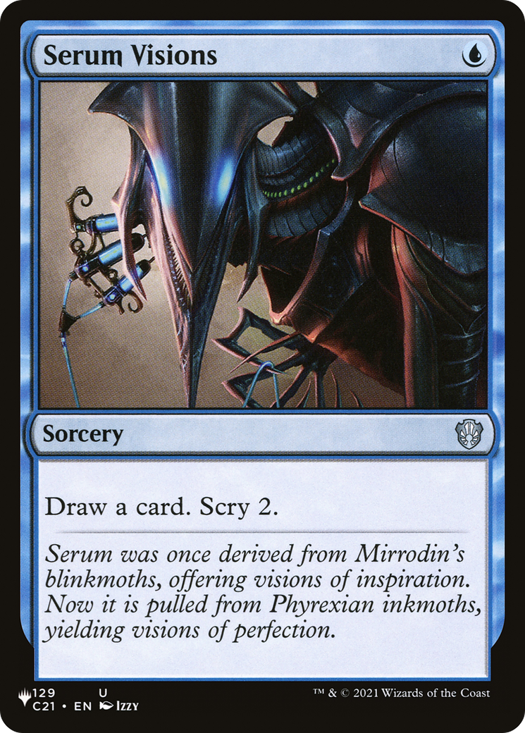 Serum Visions (LIST-129) - The List