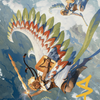 Resplendent Angel // Resplendent Angel (ALCI-005) - The Lost Caverns of Ixalan Art Series (Borderless)