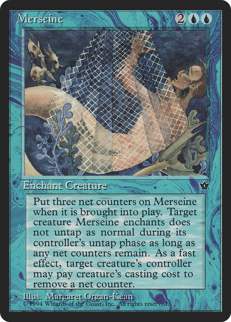 Merseine (Organ-Kean) (FEM-) - Fallen Empires