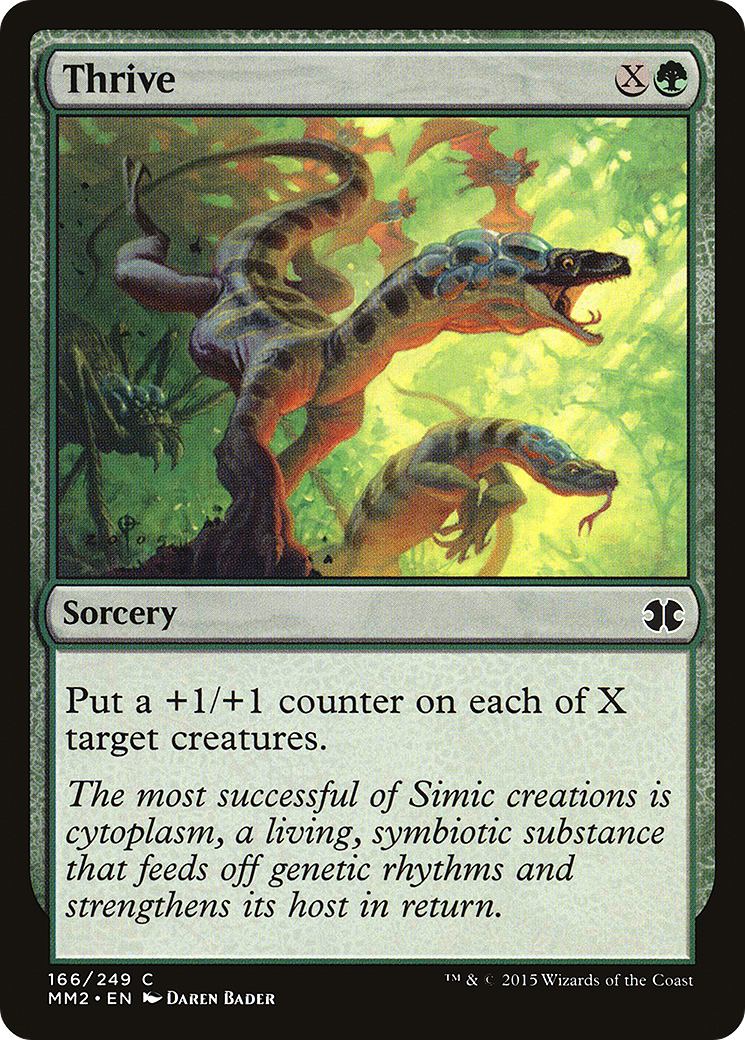 Thrive (MM2-166) - Modern Masters 2015