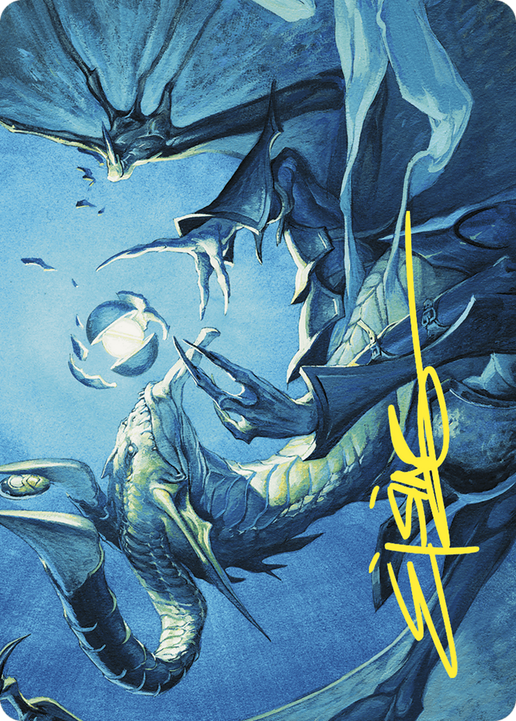 Deep Analysis // Deep Analysis (ACMM-007) - Commander Masters Art Series (Borderless) Foil