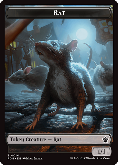Rat (TFDN-014) - Foundations Tokens Foil
