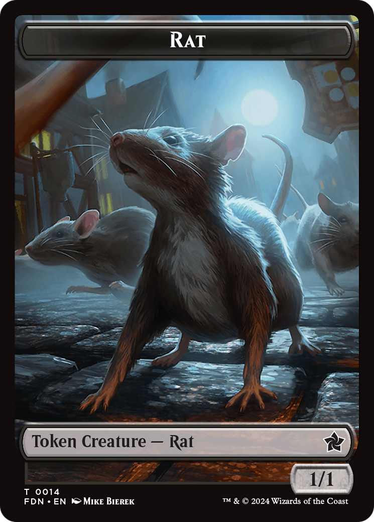 Rat (TFDN-014) - Foundations Tokens