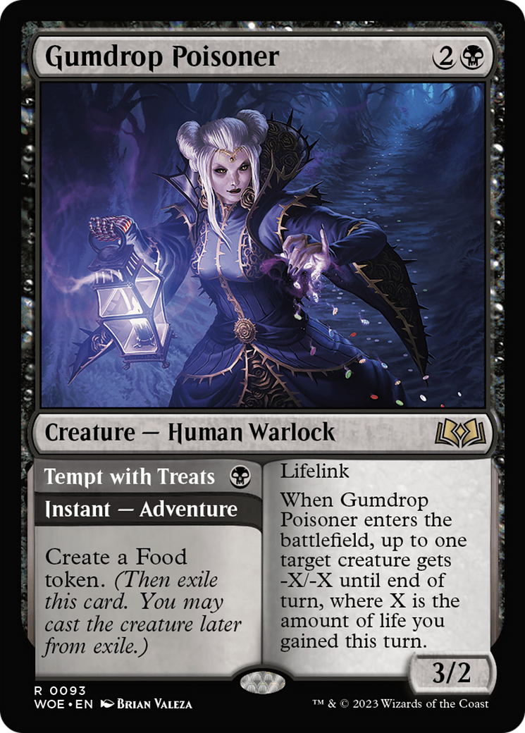 Gumdrop Poisoner (WOE-093) - Wilds of Eldraine
