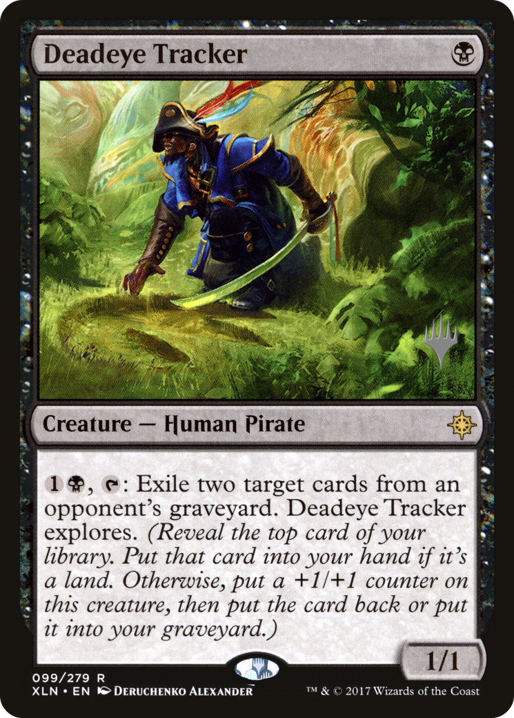 Deadeye Tracker (PPM20-099) - Ixalan Promos