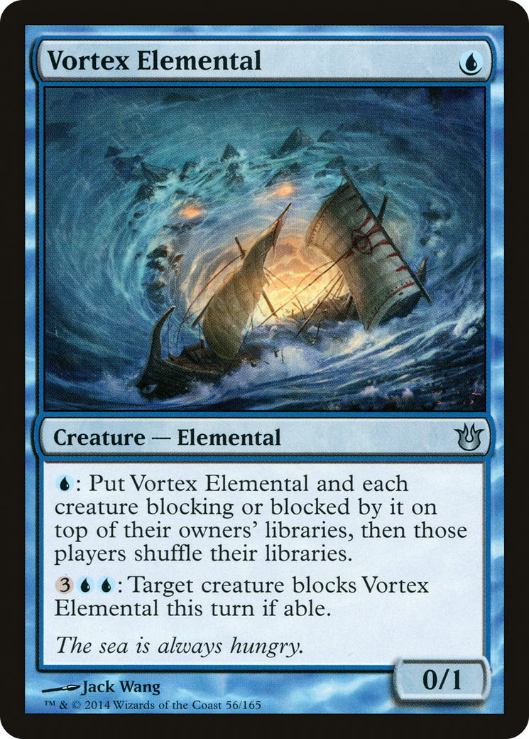Vortex Elemental (BNG-056) - Born of the Gods Foil