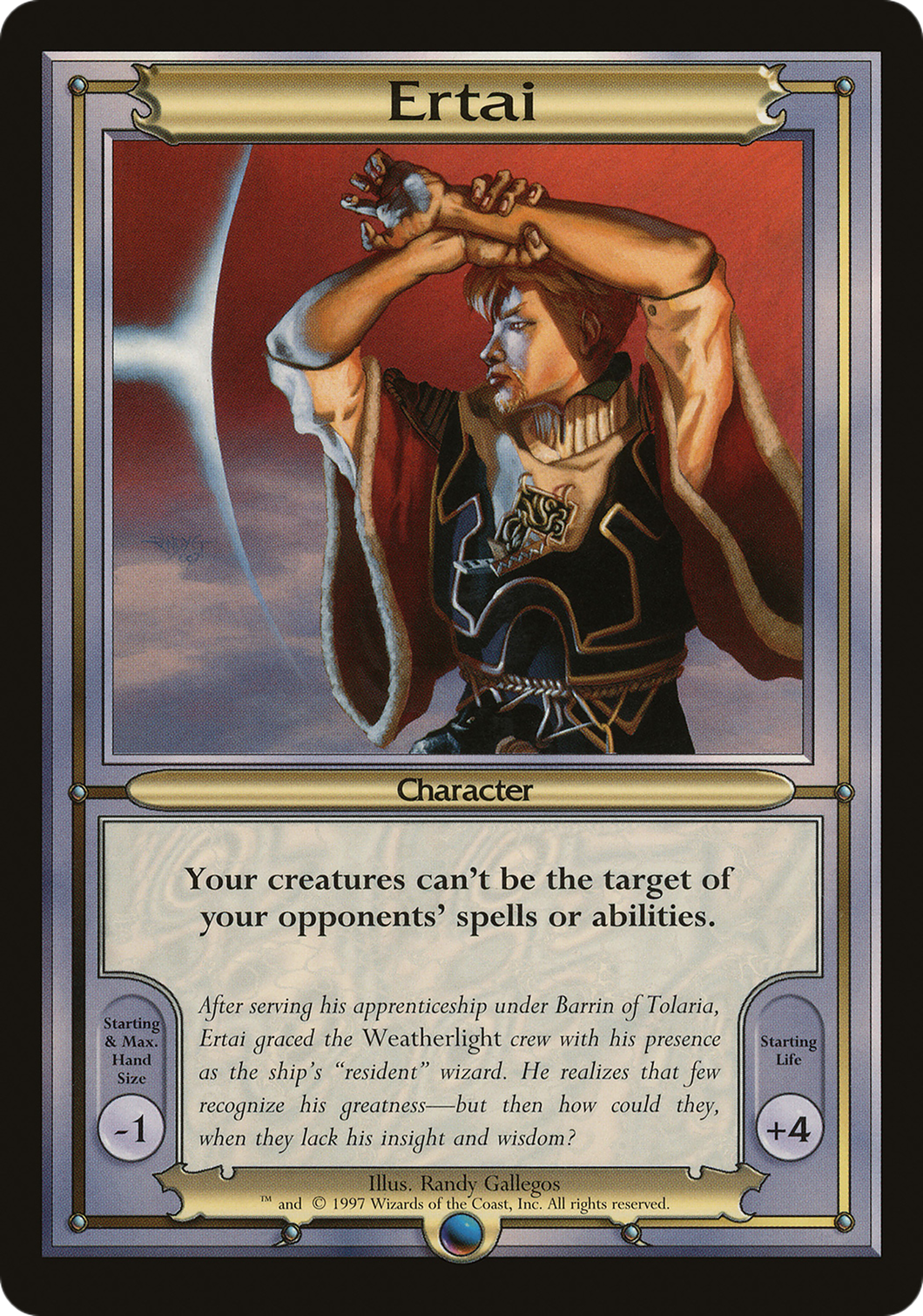 Ertai (Oversize) (VNG-) - Vanguard Series