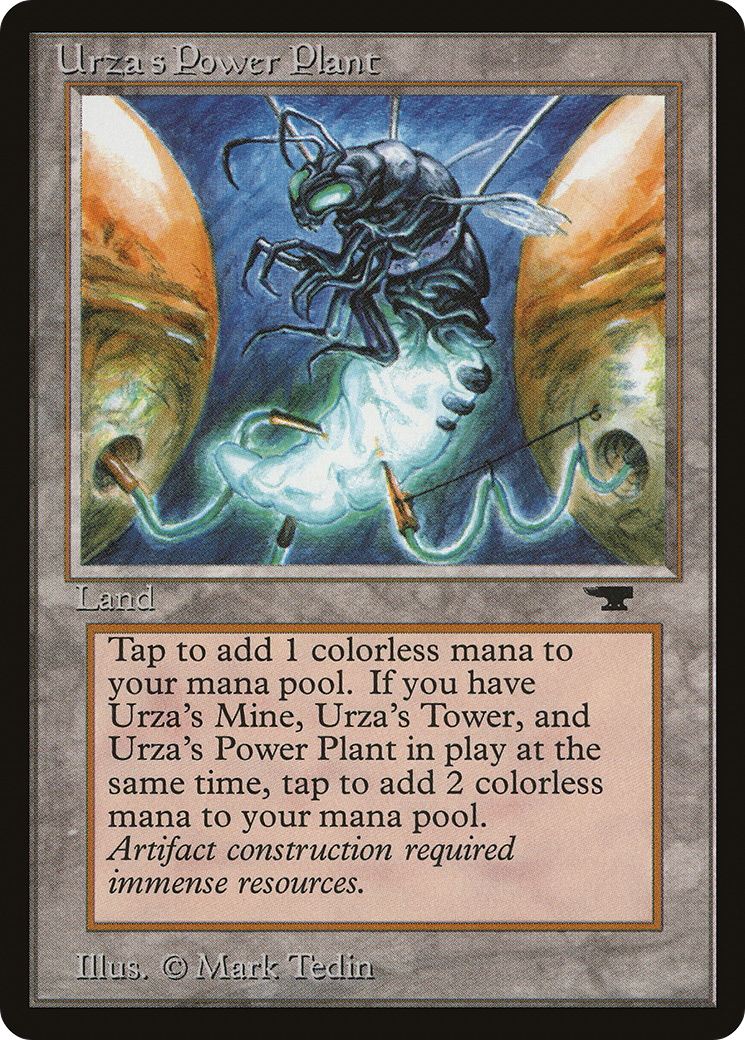Urza's Power Plant (Bug) (ATQ-) - Antiquities