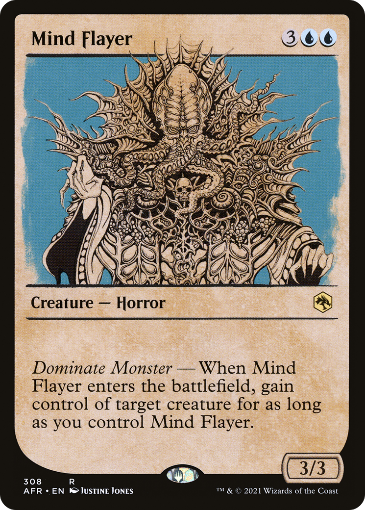 Mind Flayer (Showcase) (AFR-308) - Adventures in the Forgotten Realms: (Showcase)