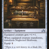 Neglected Heirloom (SOI-260) - Shadows over Innistrad: (Double Faced Transform)