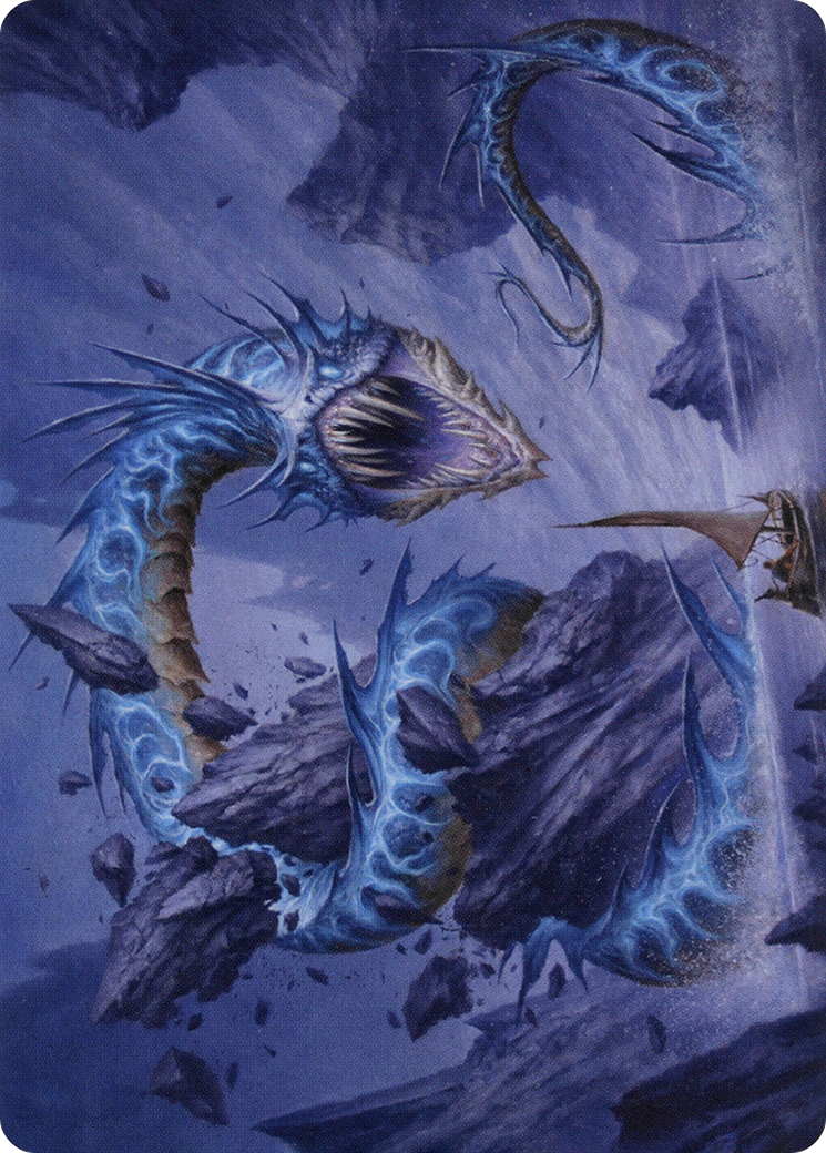 Biolume Serpent // Biolume Serpent (AVOW-020) - Crimson Vow Art Series (Borderless)