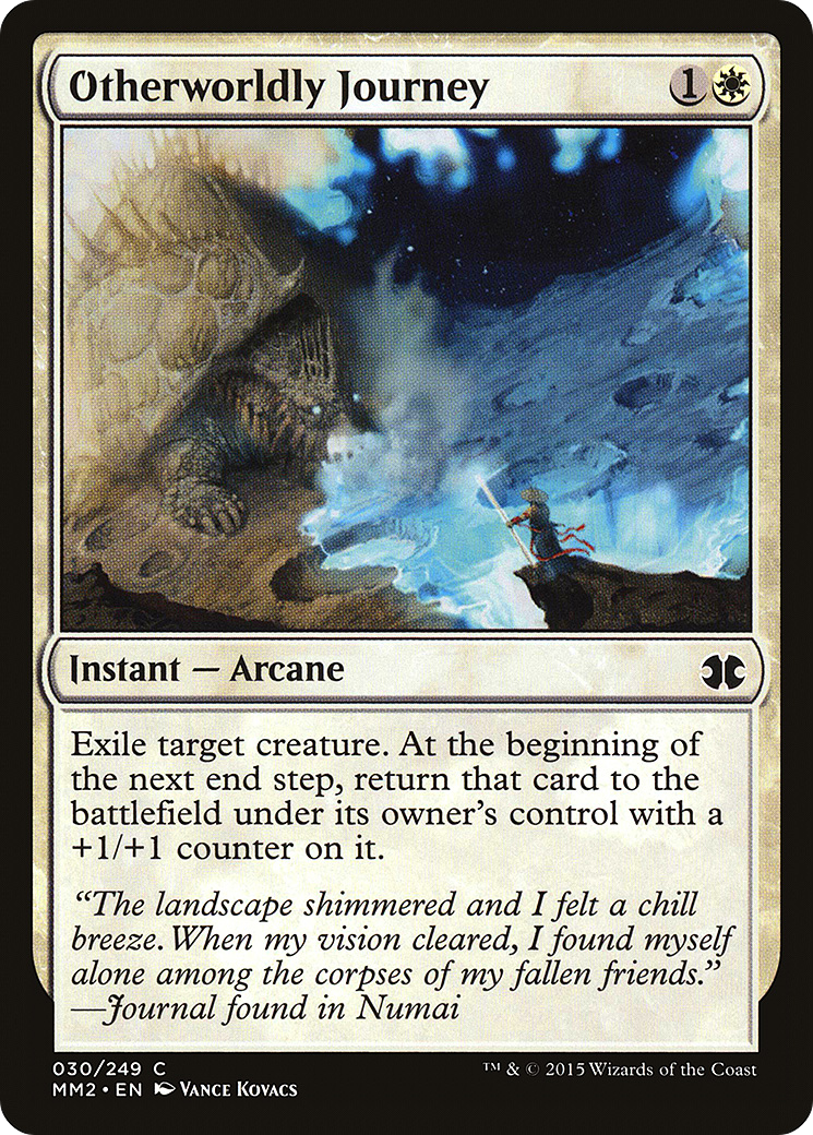 Otherworldly Journey (MM2-030) - Modern Masters 2015 Foil