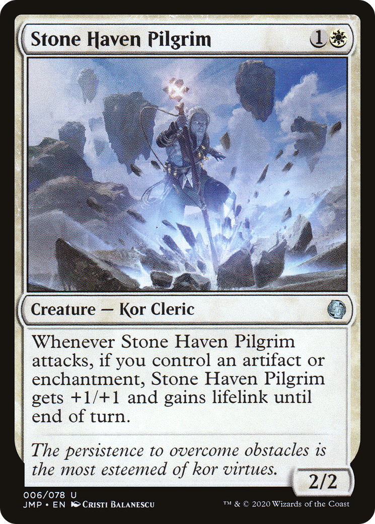 Stone Haven Pilgrim (JMP-006) - Jumpstart