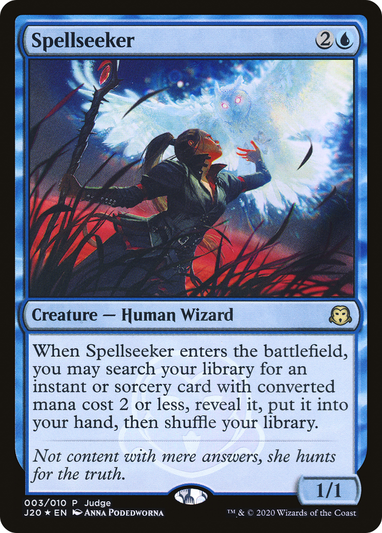 Spellseeker (JDG-003) - Judge Gift Cards 2020 Foil