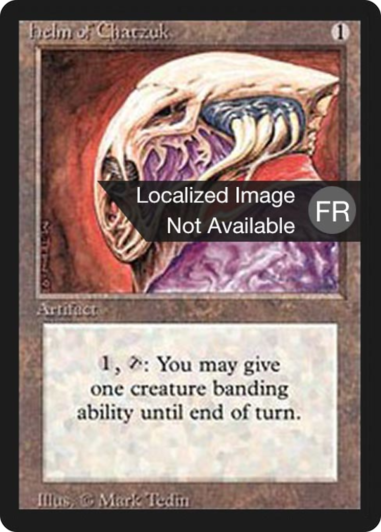 Helm of Chatzuk (FBB-) - Foreign Black Border