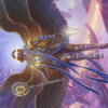 Angel of Destiny // Angel of Destiny (AZNR-037) - Zendikar Rising Art Series (Borderless)