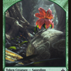 Illusion // Saproling Double-sided Token (FNM-003) - Friday Night Magic 2018 Foil