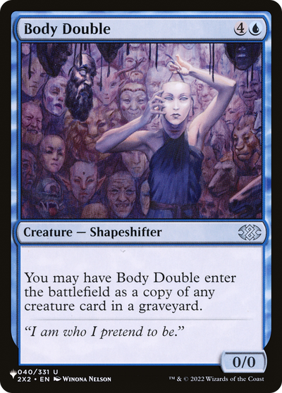 Body Double (LIST-040/024) - The List