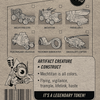 Mechtitan Token (SLD-1969) - Secret Lair Drop (Borderless)