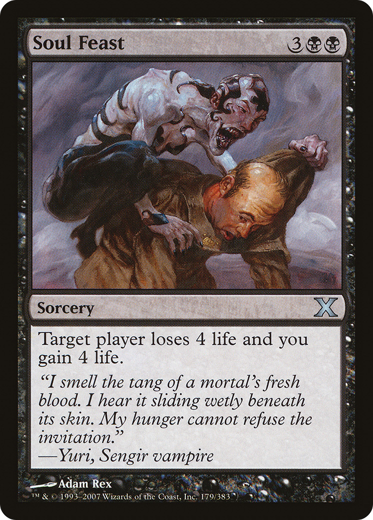 Soul Feast (10E-179) - Tenth Edition