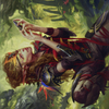 Meria, Scholar of Antiquity // Meria, Scholar of Antiquity (ADMU-050) - Dominaria United Art Series (Borderless)