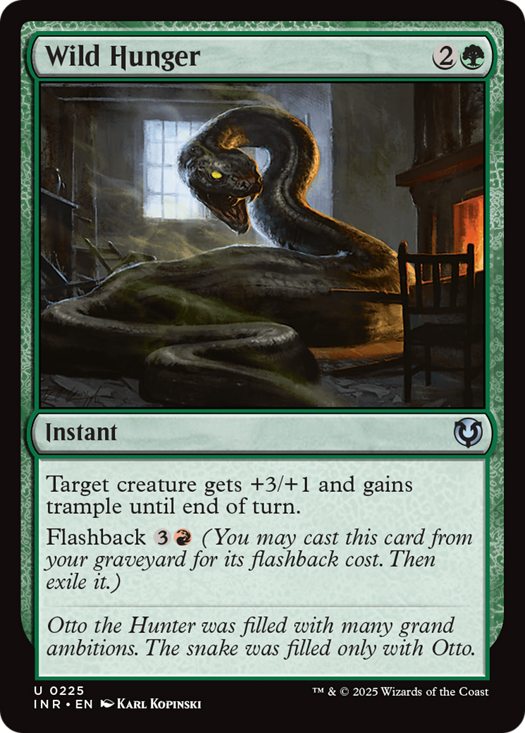 Wild Hunger (INR-225) - Innistrad Remastered