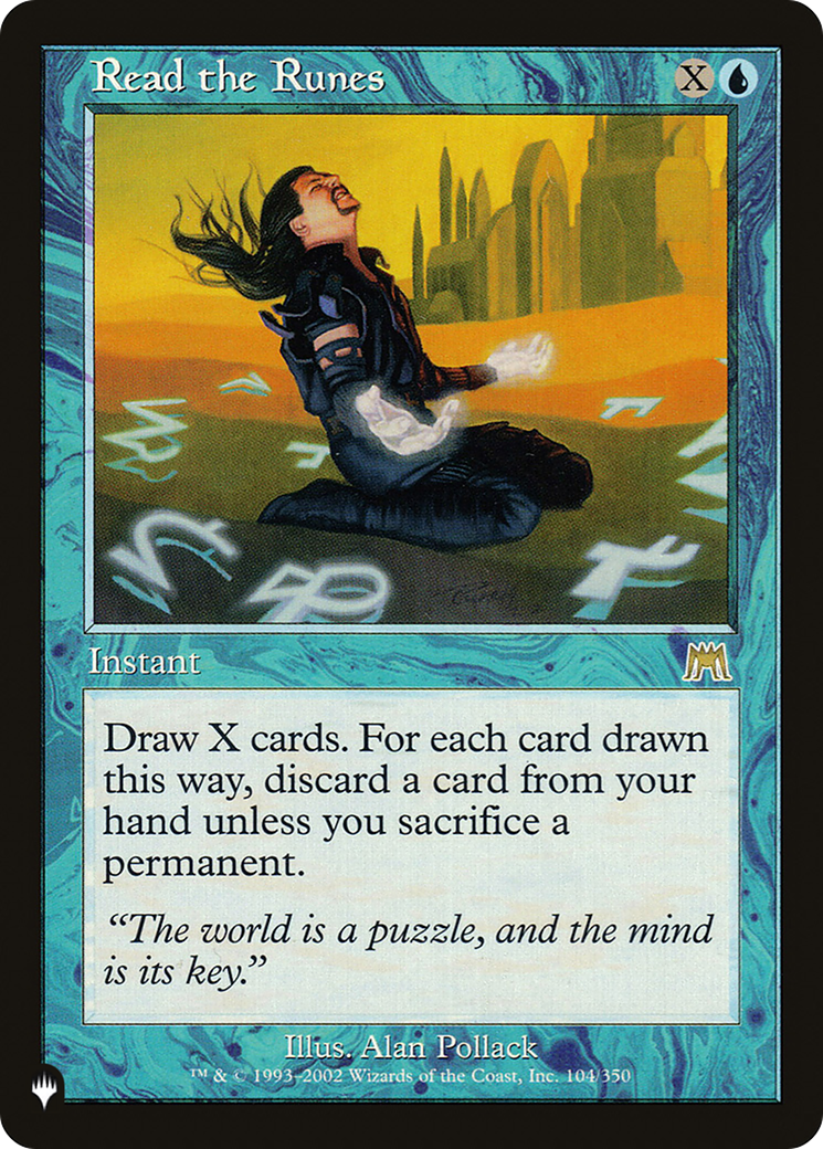 Read the Runes (LIST-104/350) - The List