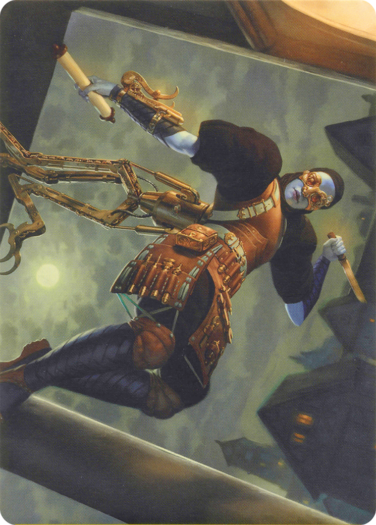 Ingenious Infiltrator // Ingenious Infiltrator (AMH1-021) - Modern Horizons Art Series (Borderless)