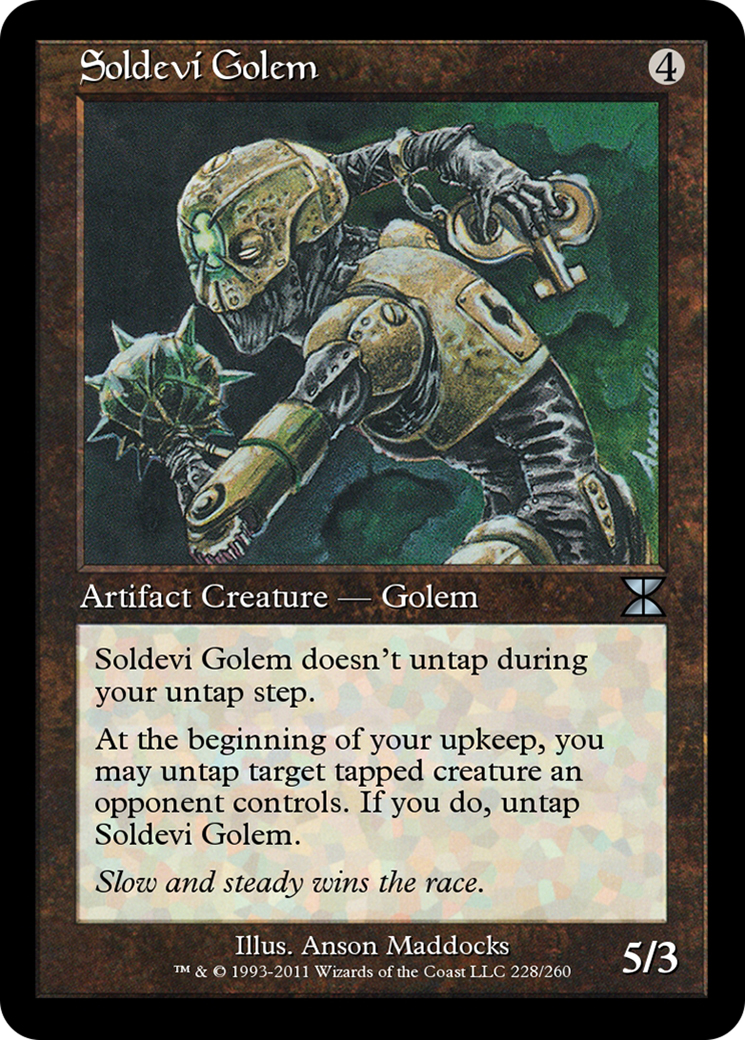 Soldevi Golem (ME4-228) - Masters Edition IV
