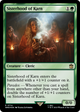 Sisterhood of Karn (Surge Foil) (WHO-714) - Doctor Who Foil