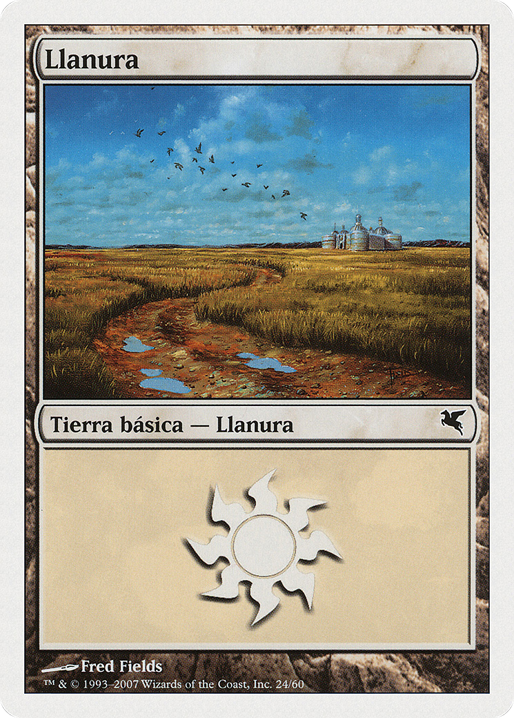 Plains (Spanish) - "Llanura" (J24) (PSAL-J24) - Salvat 2005
