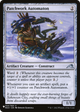 Patchwork Automaton (LIST-254/302) - The List