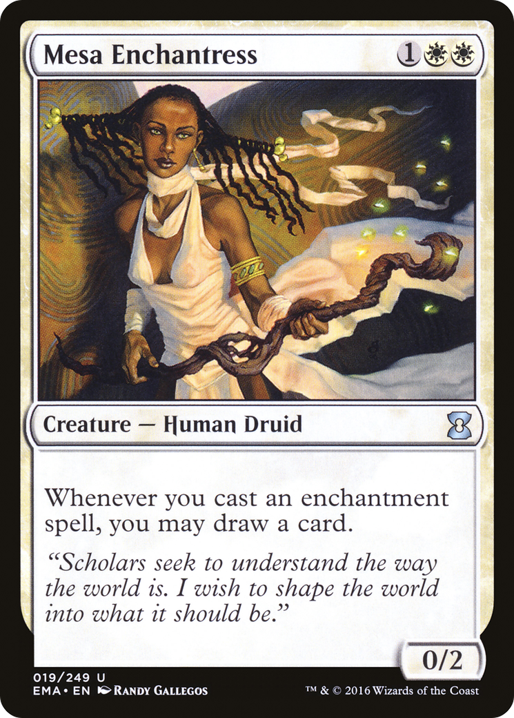 Mesa Enchantress (EMA-019) - Eternal Masters