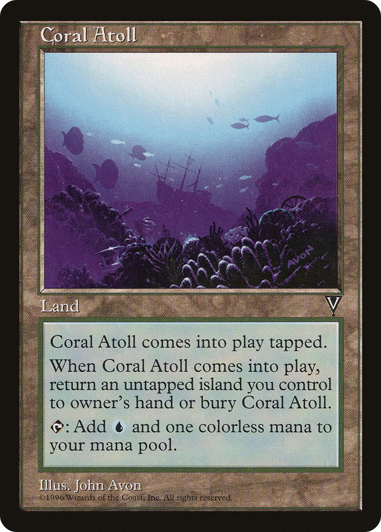 Coral Atoll (VIS-) - Visions
