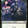 Vampire Token (UST-008) - Unstable Tokens Foil