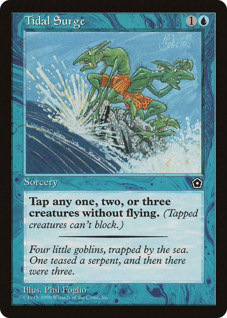 Tidal Surge (P02-056) - Portal Second Age