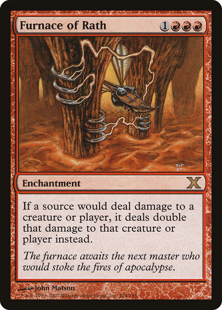 Furnace of Rath (10E-204) - Tenth Edition
