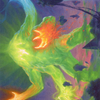 Omnath, Locus of Creation // Omnath, Locus of Creation (AZNR-078) - Zendikar Rising Art Series (Borderless)