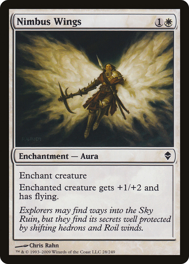 Nimbus Wings (ZEN-028) - Zendikar