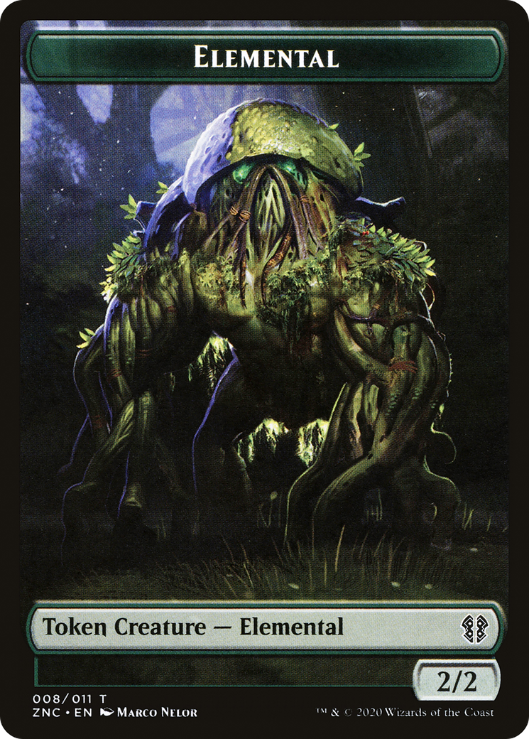 Elemental (TZNC-008) - Zendikar Rising Commander Tokens