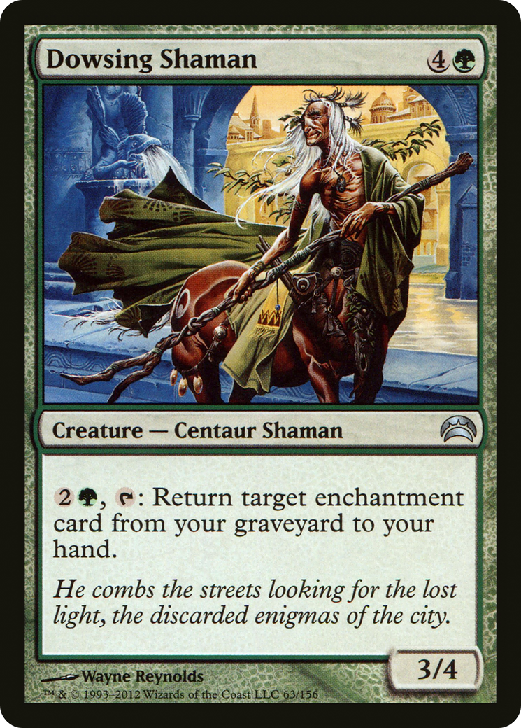Dowsing Shaman (PC2-063) - Planechase 2012 Foil